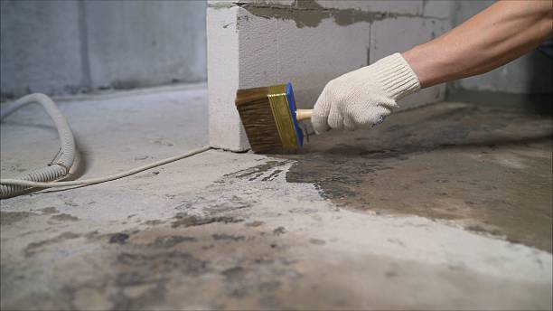 SJ Waterproofing Pros Crawl Space Encapsulation coverage map for Nazareth, MI and surrounding area